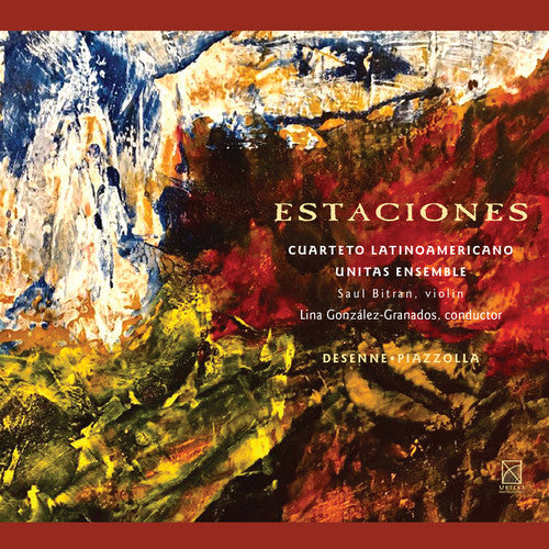 Piazzolla/ Bitran/ Unitas Ensemble - Estaciones