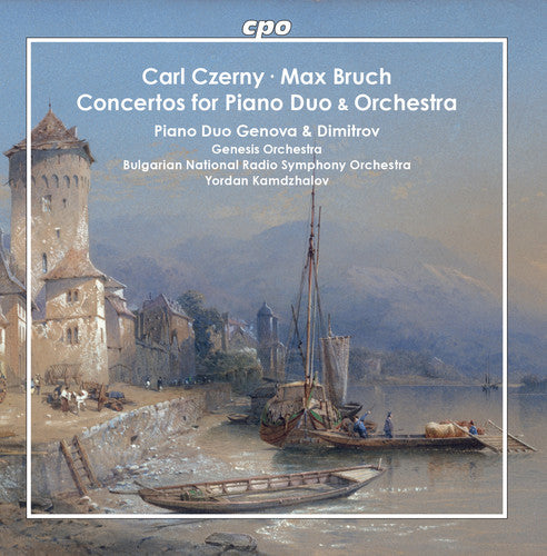 Bruch/ Dimitrov - Concertos for Piano Duo & Orchestra