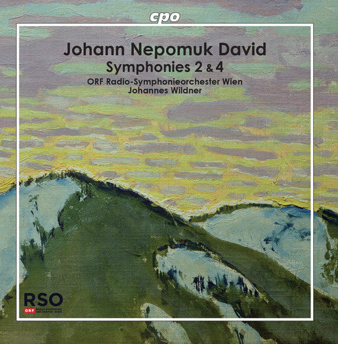 David - Symphonies 2 & 4