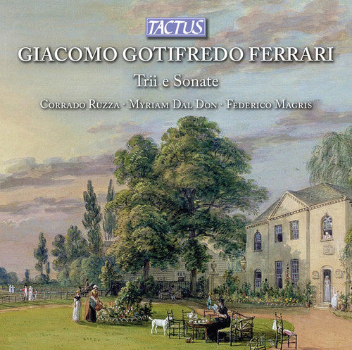 Ferrari/ Ruzza/ Magris - Trios & Sonatas