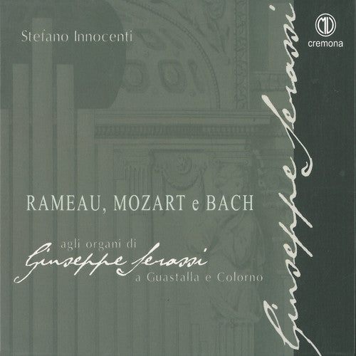 J.S. Bach / Innocenti - Agli Organi Di Giuseppe Srassi a Guastalla