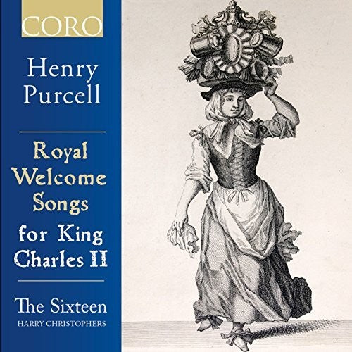 Purcell - Royal Welcome Songs for King Charles II