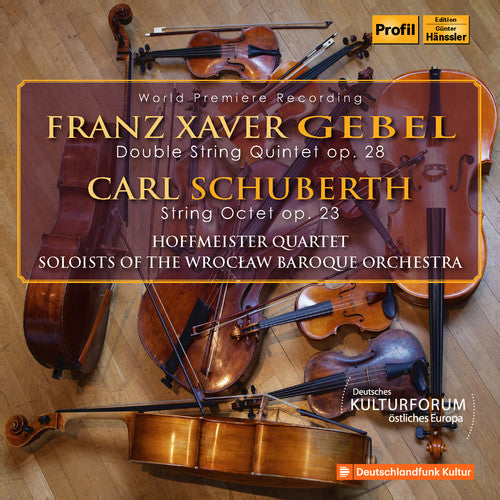 Gebel - Double String Quintet 28 / String Octet