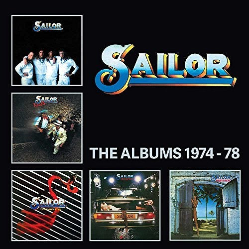 Sailor - Albums 1974-1978