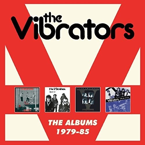 The Vibrators - Albums 1979-1985