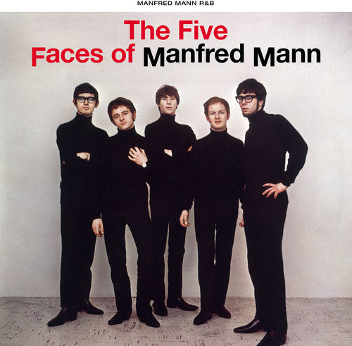 Manfred Mann - The Five Faces Of Manfred Mann
