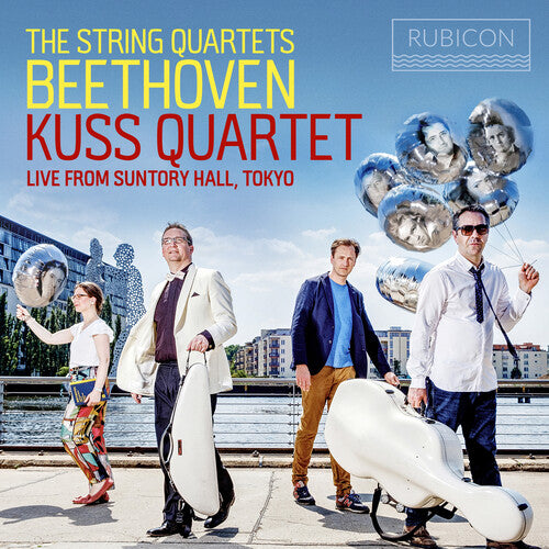 Kuss Quartet - Beethoven: The String Quartets