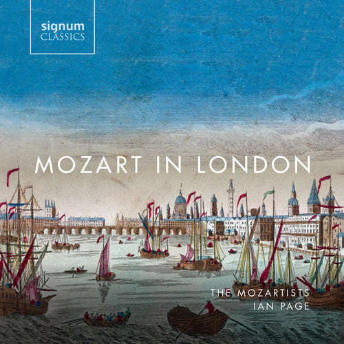 J.C. Bach / Mozartists - Mozart in London