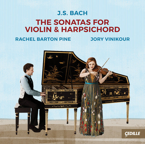 J.S. Bach / Pine/ Vinikour - Sonatas for Violin & Harpsichord
