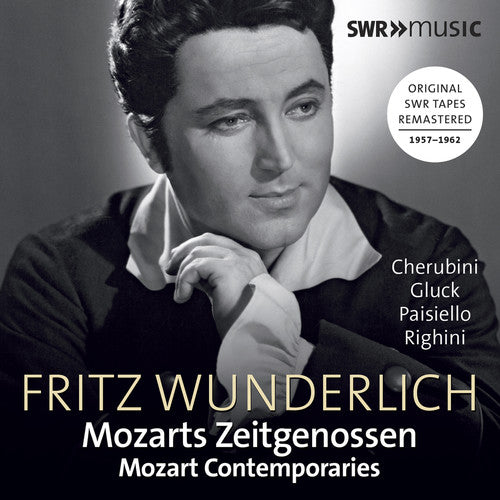 Handel/ Wunderlich - Fritz Wunderlich Sings Mozart Contemporaries