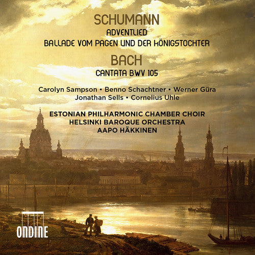 J.S. Bach - Adventlied / Ballade Vom Pagen Und Konigstochter