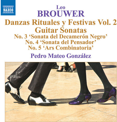 Brouwer/ Gonzalez - Guitar Music 5