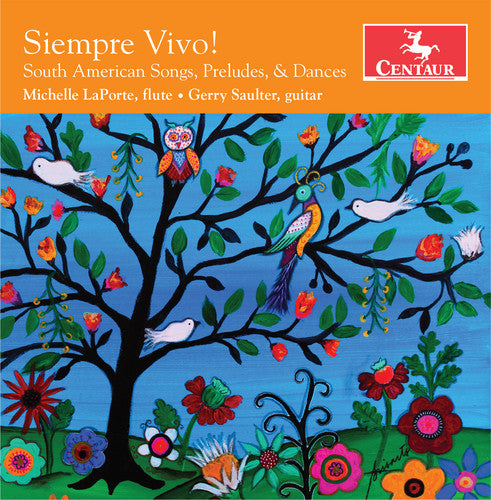Lobos/ Laporte/ Saulter - Siempre Vivo
