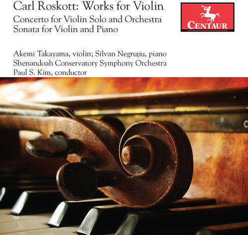 Roskott/ Takayama/ Negrutiu - Works for Violin