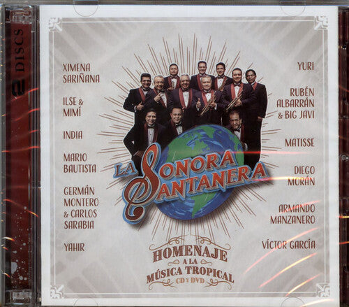 La Sonora Santanera - Homenaje A La Musica Tropical (Incl. DVD)