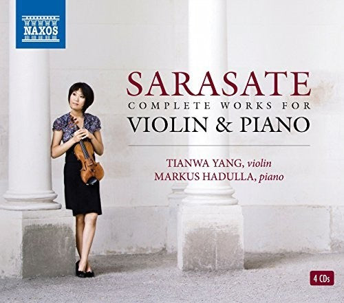 Sarasate/ Yang/ Hadulla - Complete Works for Violin & Piano