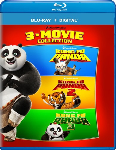 Kung Fu Panda: 3-movie Collection