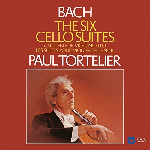 Bach/ Paul Tortelier - Cello Suites