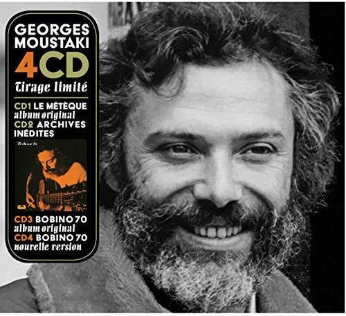 Georges Moustaki - Coffret Le Meteque / Bobino 70