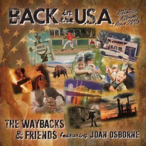 Waybacks - Back In The USA