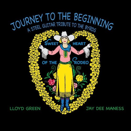Lloyd Green / Jay Maness Dee - Journey To The Beginning