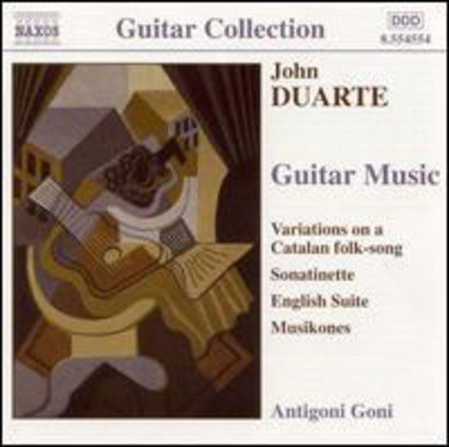 Duarte/ Goni - Guitar Music