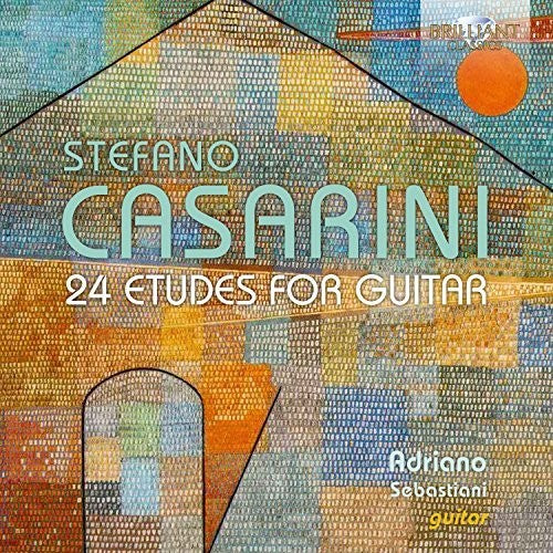 Casarini/ Sebastiani - 24 Etudes for Guitar
