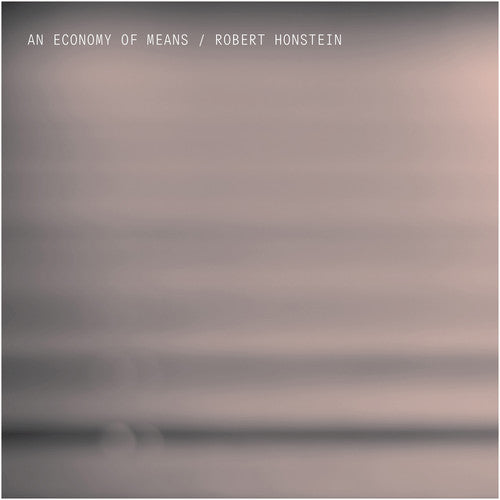 Honstein/ Perkins/ Larson - An Economy of Means