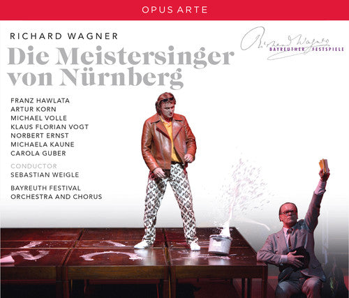 Wagner/ Hawlata/ Ernst - Die Meistersinger Von Nurnberg