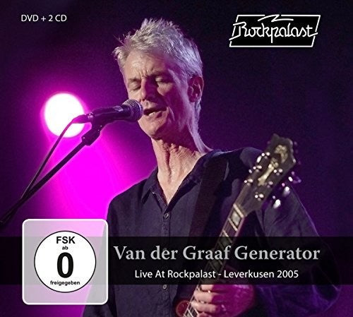 Van der Graaf Generator - Live At Rockpalast: Leverkusen 2005