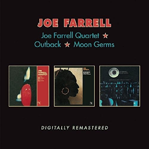 Joe Farrell - Joe Farrell Quartet / Outback / Moon Germs