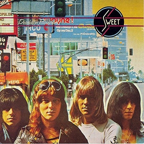 Sweet - Desolation Boulevard