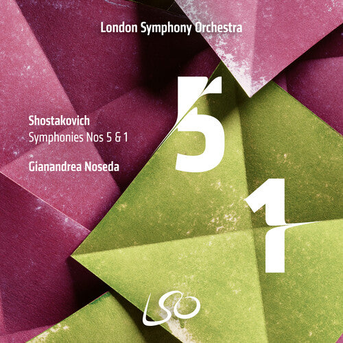 London Symphony Orchestra/ Gianandrea Noseda - Shostakovich: Symphonies Nos.5 & 1