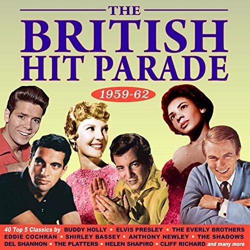 British Hit Parade 1959-62/ Various - British Hit Parade 1959-62