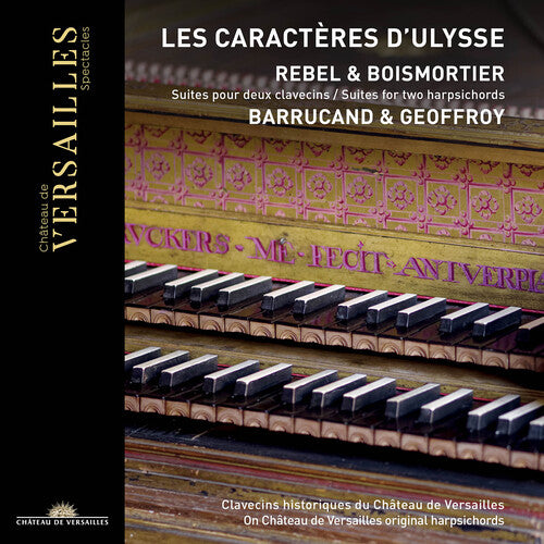 Geoffroy Barrucand - Caracteres D'ulysse