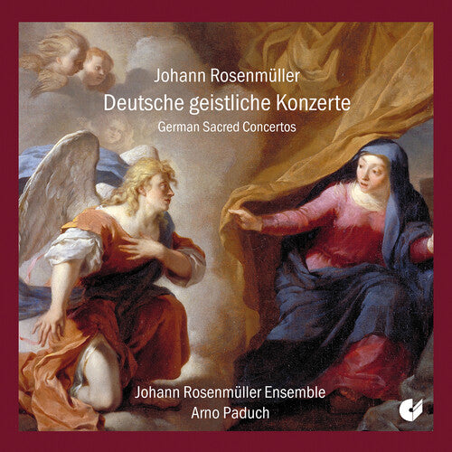 Rosenmuller/ Paduch - Deutsche Geistliche Konzerte