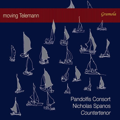 Telemann/ Spanos/ Pandolfis Consort - Moving Telemann