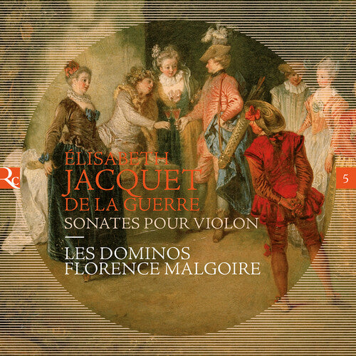 Jacquet De La Guerre/ Malgoire/ Dominos - Sonates Pour Violon