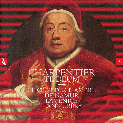 Charpentier/ Choeur De Chambre De Namur/ Tubery - Te Deum
