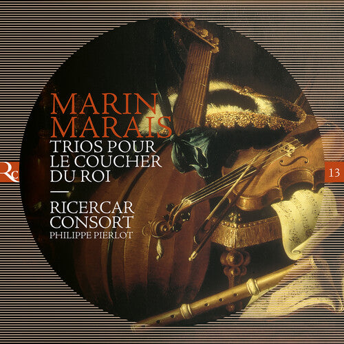 Marais/ Pierlot/ Ricercar Consort - Trios Pour Le Coucher Du Roi