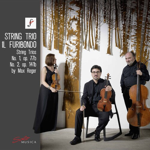 Reger/ Furibondo - String Trios 1