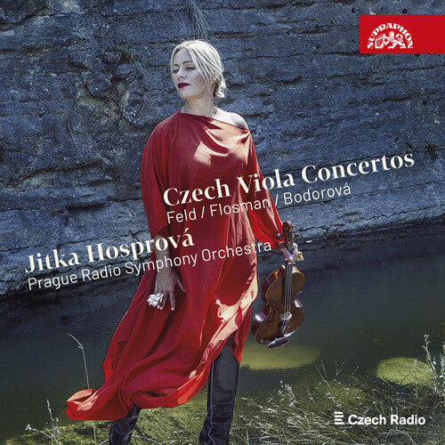 Bodorova/ Hosporova/ Brauner - Czech Viola Concertos