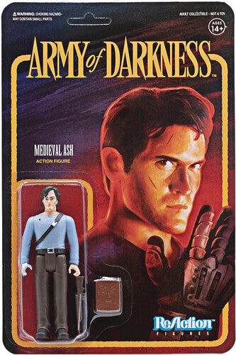Army of Darkness Medieval Ash ReAction Figure