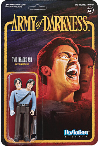 Army of Darkness Two-Headed Ash ReAction Figure