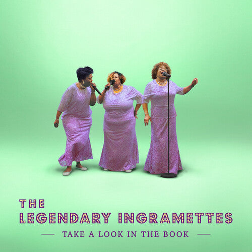 Legendary Ingramettes - Take a Look in the Book