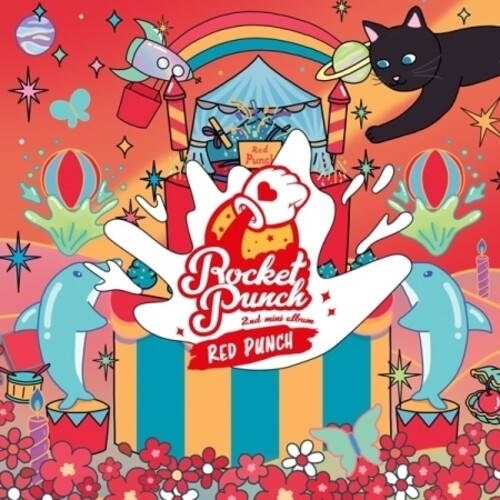 Rocket Punch - Red Punch (Incl. 80pg Booklet, Bookmark, Sticker + Photocard)