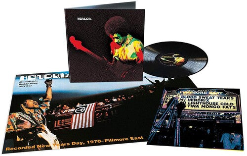 Jimi Hendrix - Band Of Gypsys 50th Anniversary Edition