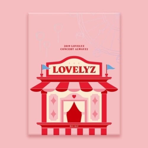 2019 Lovelyz Concert: Alwayz2 (inc. 124pg Photobook, 8 x Photocards +Polaroid Card)