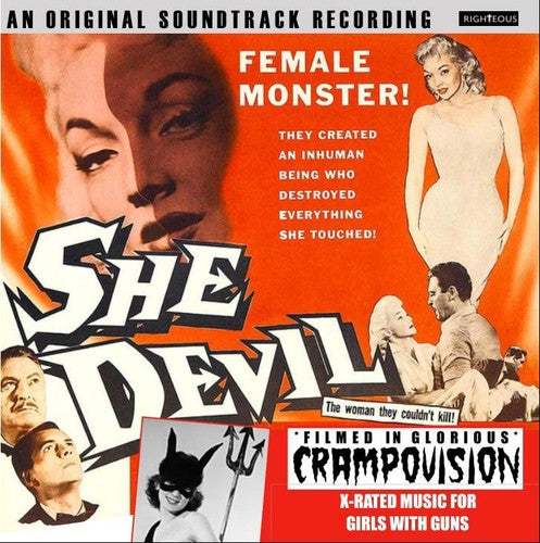 She Devil: Filmed in Glorious Crampovision/ Ost - She Devil: Filmed In Glorious Crampovision (Original Soundtrack)