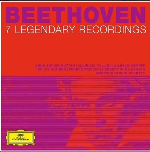 Beethoven: 7 Legendary Albums/ Various - Beethoven: 7 Legendary Albums